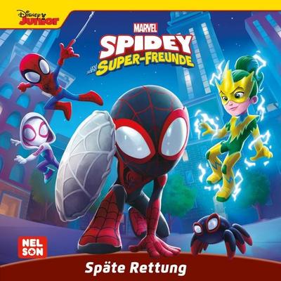 Maxi-Mini 209: MARVEL Spidey und seine Super-Freunde: Späte Rettung, Taschenbuch von , Nelson, 978-3-8451-2842-9
