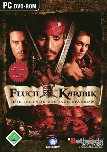 Ubisoft - Fluch der Karibik: Die Legende des Jack Sparrow - Preis vom 11.10.2026 03:10:56 h