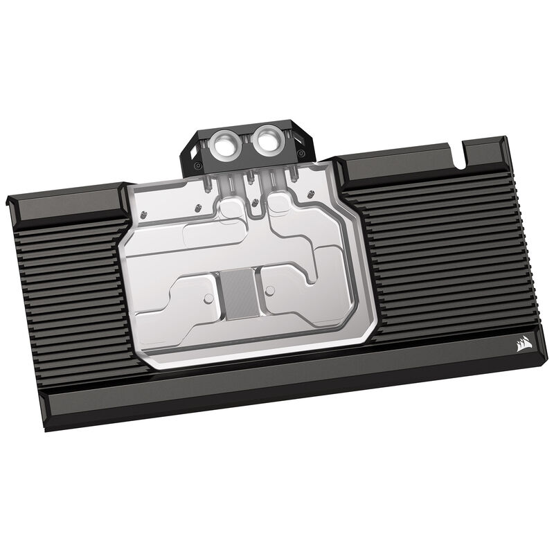 Corsair iCue Link XG7 RGB 4080 Suprim/Trio GPU Wasserblock - Acryl + Nickel