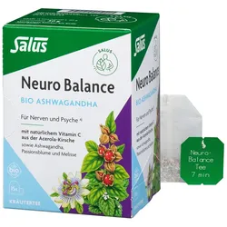 NEURO BALANCE Bio Ashwagandha Tee Salus Filterbtl. 30 g