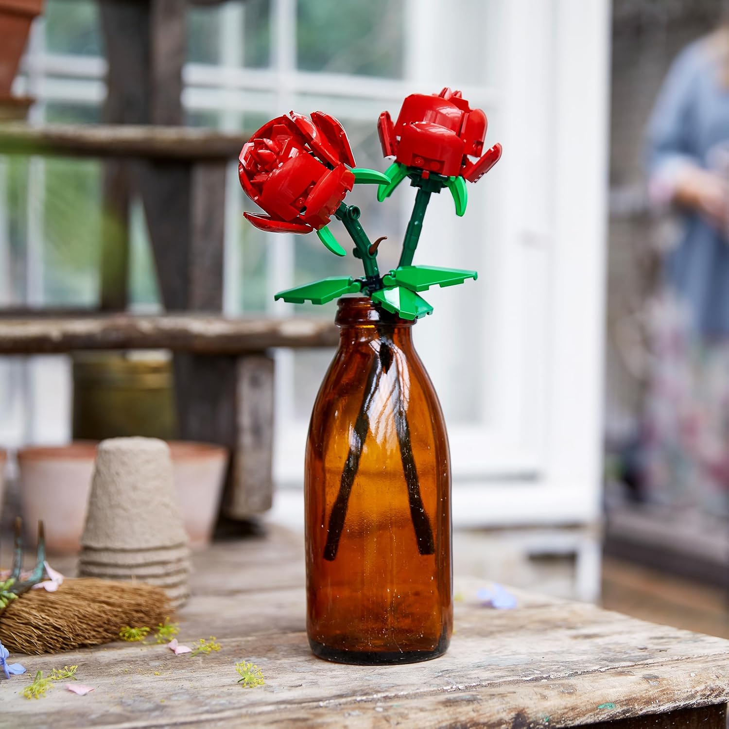 Lego Botanicals 40460 Roses Building Set