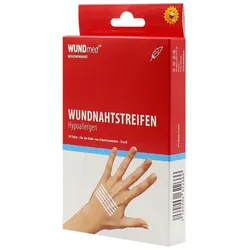 Wundnahtstreifen 6,4x102 mm 2X5 St