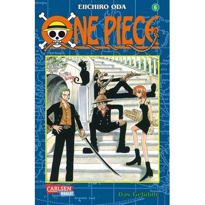 One Piece 06, Taschenbuch von Eiichiro Oda, Carlsen
