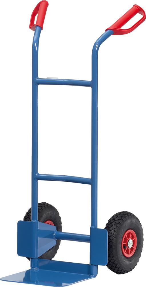 EDE Stahlrohrkarre fetra B1125L 200kg,Schau. 250x320,Luft