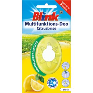 Blink Raumduft Multifunktionsdeo, Gel, speziell für kleine Räume, Citrus