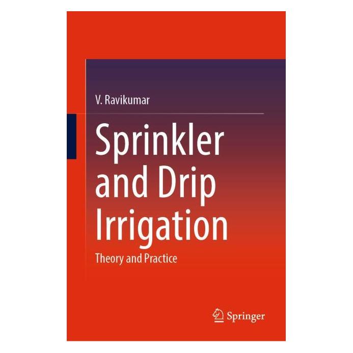 Springer Sprinkler and Drip Irrigation (Englisch, Hardcover, V. Ravikumar) (45803421)