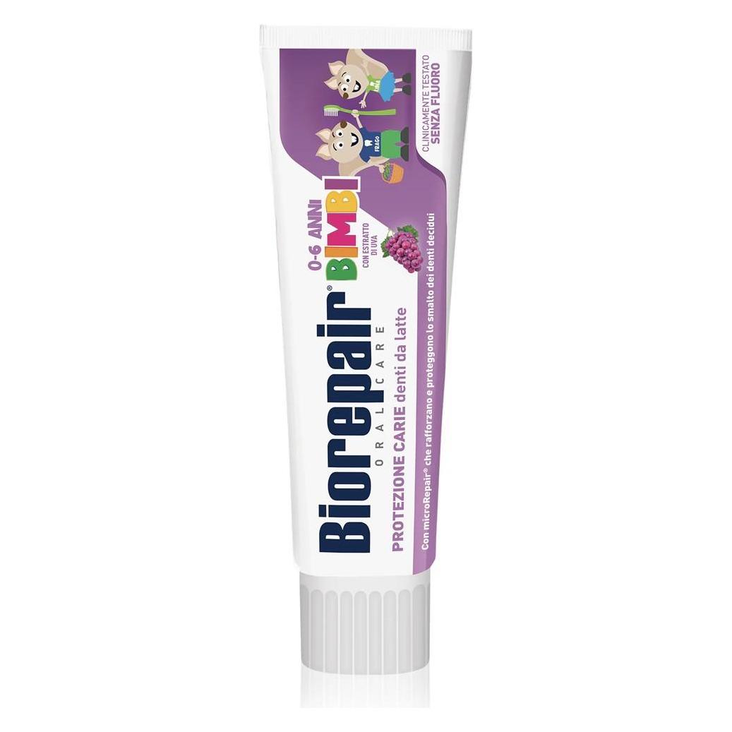 Biorepair Kids pasta do zębów dla dzieci Winogrona 50ml (50 ml) (157390)