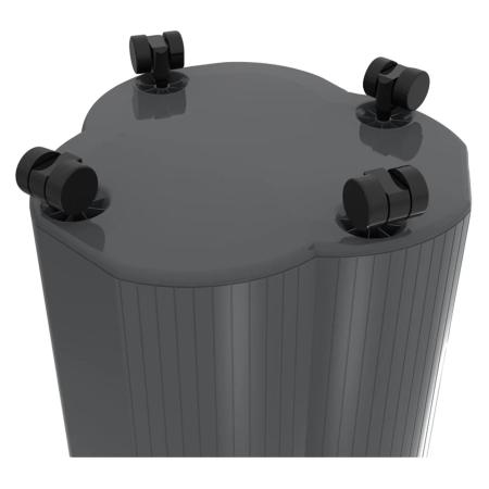 Exacompta Rollen für Abfalleimer Tri Bin EcoBlack (854 l) (44714D)