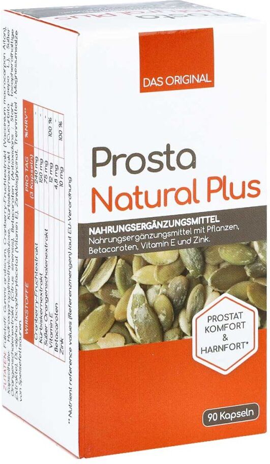 Prosta Natural Plus Kapseln