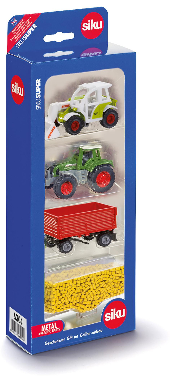 Siku Geschenkartikel Landbouw 6304