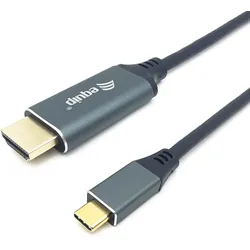 Equip USB-C auf HDMI Kabel, M/M, 3.0m, 4K/30Hz