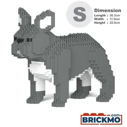 JEKCA Bricks French Bulldog 02-M05 ST19FB02-M05
