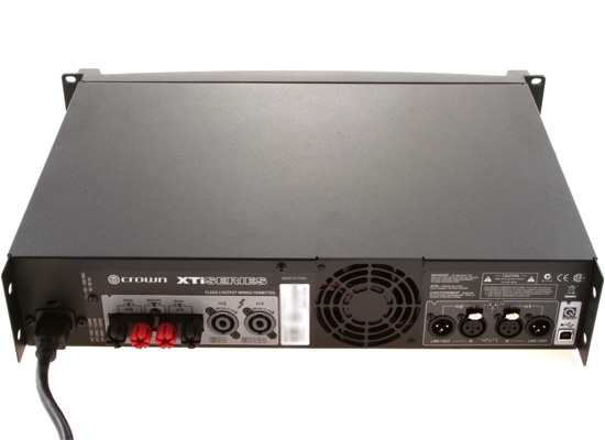 Crown XTi-2002 Endstufe