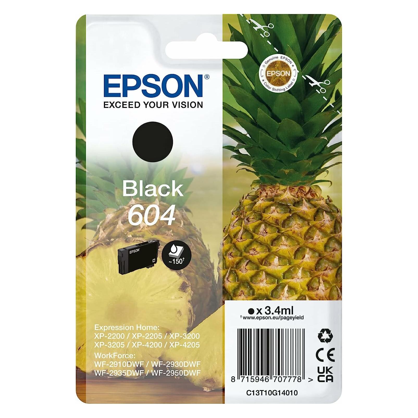 Epson 604 (BK) (C13T10G14010)