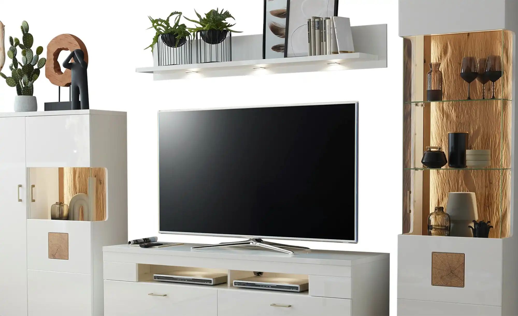 uno LED-Beleuchtung  Topeka ¦ silber
