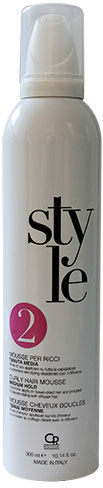 Style Mousse per Ricci Tenuta Media