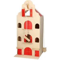 Playwood Hölzernes Lagerhaus