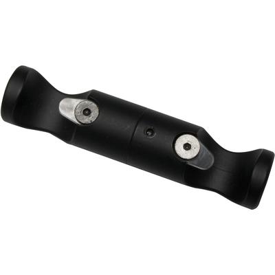 Deckenträger Adapter "für Ø 20 mm", schwarz (schwarz, matt), SCHÖNER WOHNEN-KOLLEKTION, Sichtschutzbefestigungen, Serie Einzelprogramm Leon Ø 20 mm