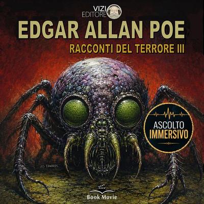 Racconti del terrore Vol.3 - Edgar Allan Poe, Audio, 9791280585073