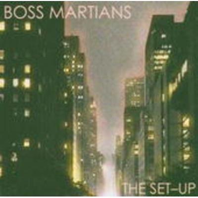 The Set-Up - Boss Martians, CD