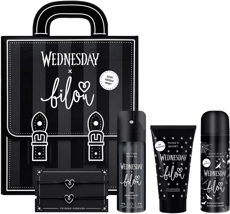 bilou - Geschenkbox,  x Wednesday, Set