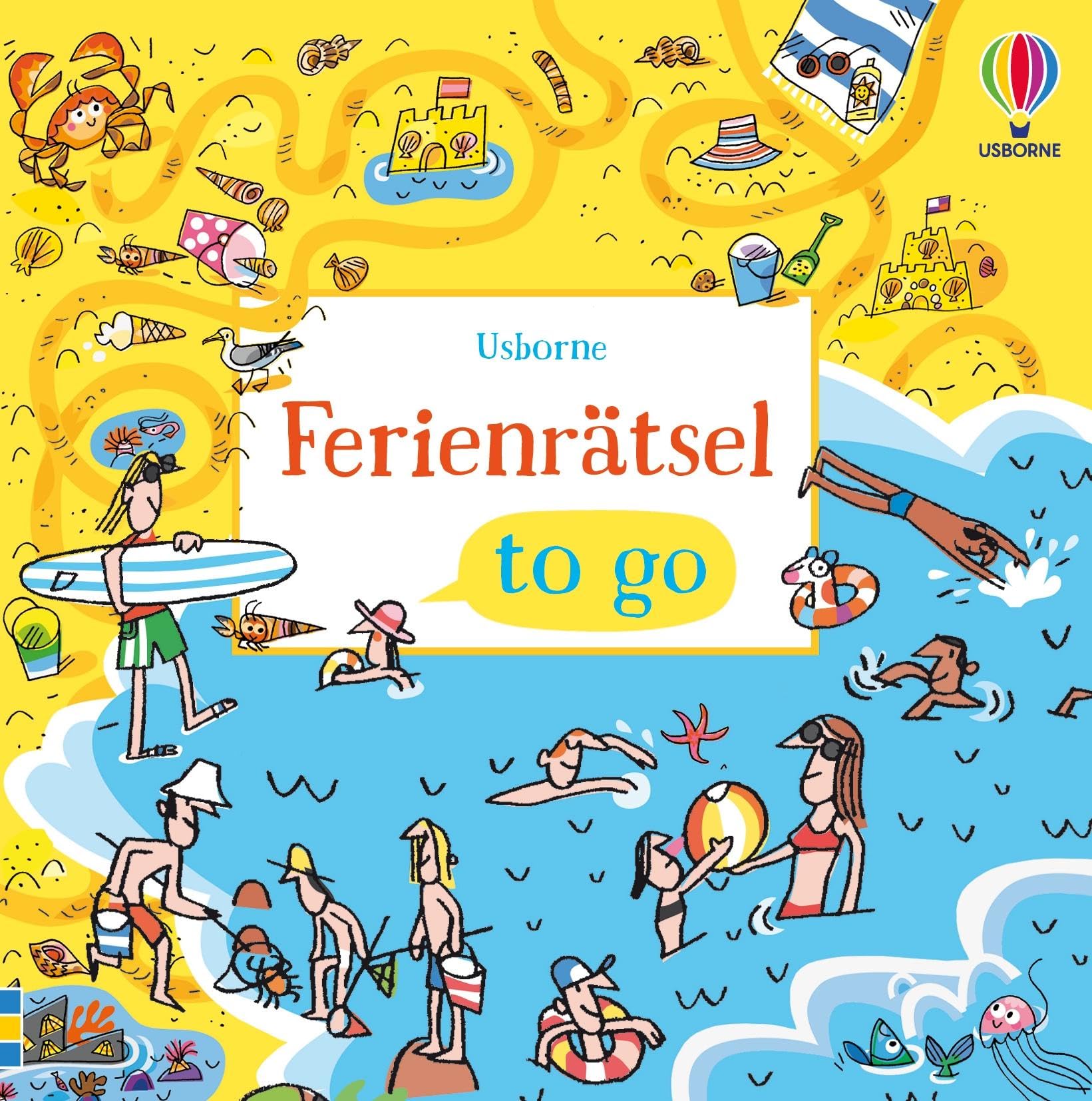 Ferienrätsel to go: Rätselbuch mit Lösungen zum Thema Urlaub und Reisen – für Kinder ab 7 Jahren (To-go-Reihe) - Preis vom 30.09.2026 09:01:18 h