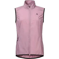 SCHÖFFEL Damen Weste Vest Style Cannobio WMS, Größe 40 in Pink Pink