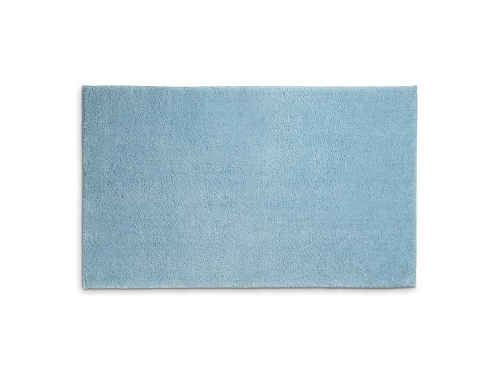Kela Badematte Maja, Blau, 60x1.5x100 cm, für Fußbodenheizung geeignet, rutschhemmend, Heimtextilien, Badtextilien, Badematten
