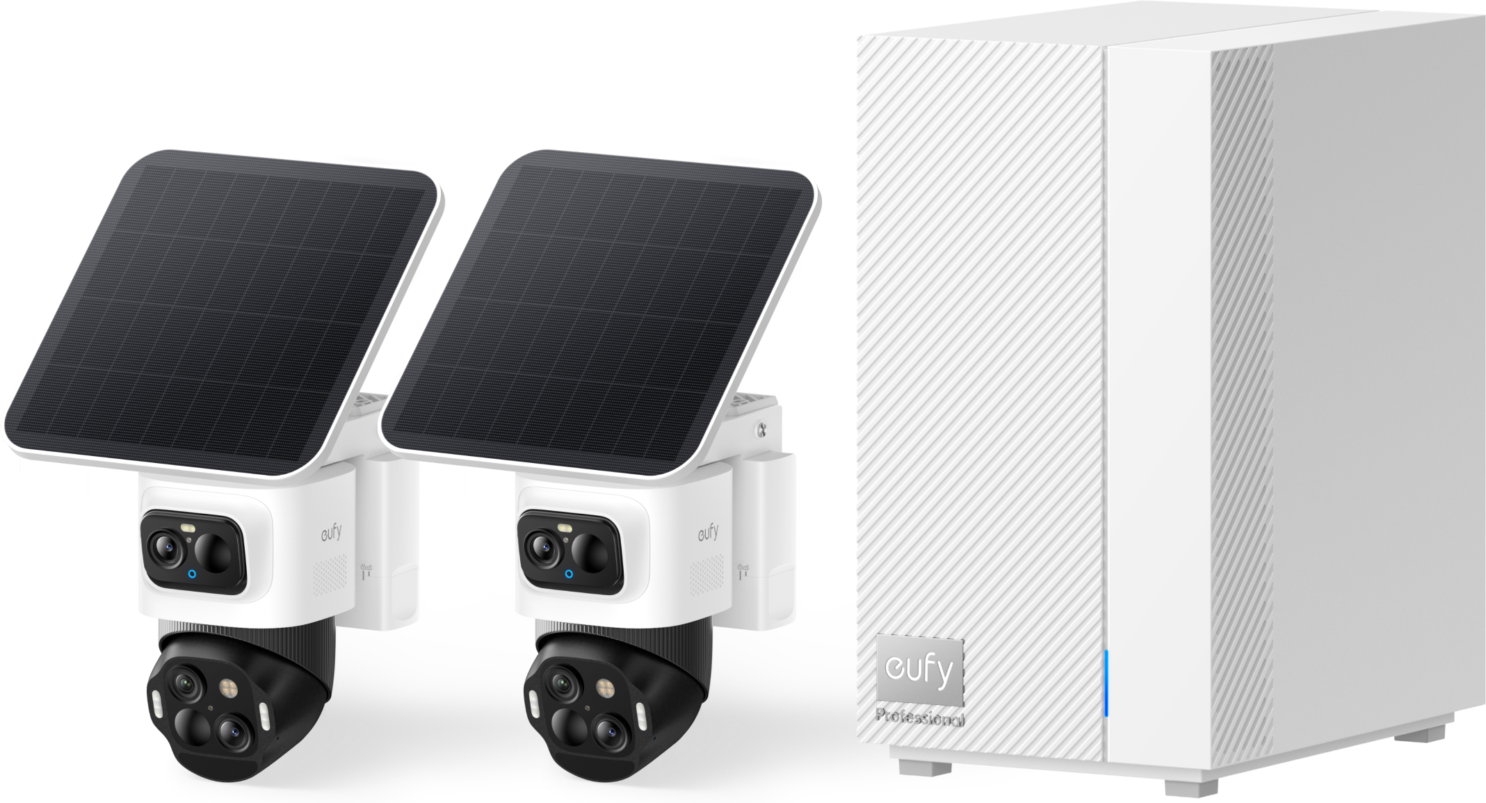 Anker eufy HomeBase™ Professional S1 und eufyCam S4 2er-Pack