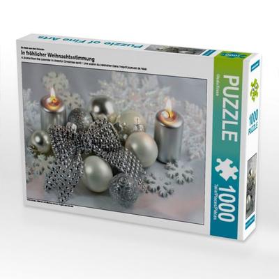 CALVENDO Puzzle Ein Motiv aus dem Kalender In fröhlicher Weihnachtsstimmung | 1000 Teile Lege-Größe 64x48cm Foto-Puzzle für glückliche Stunden