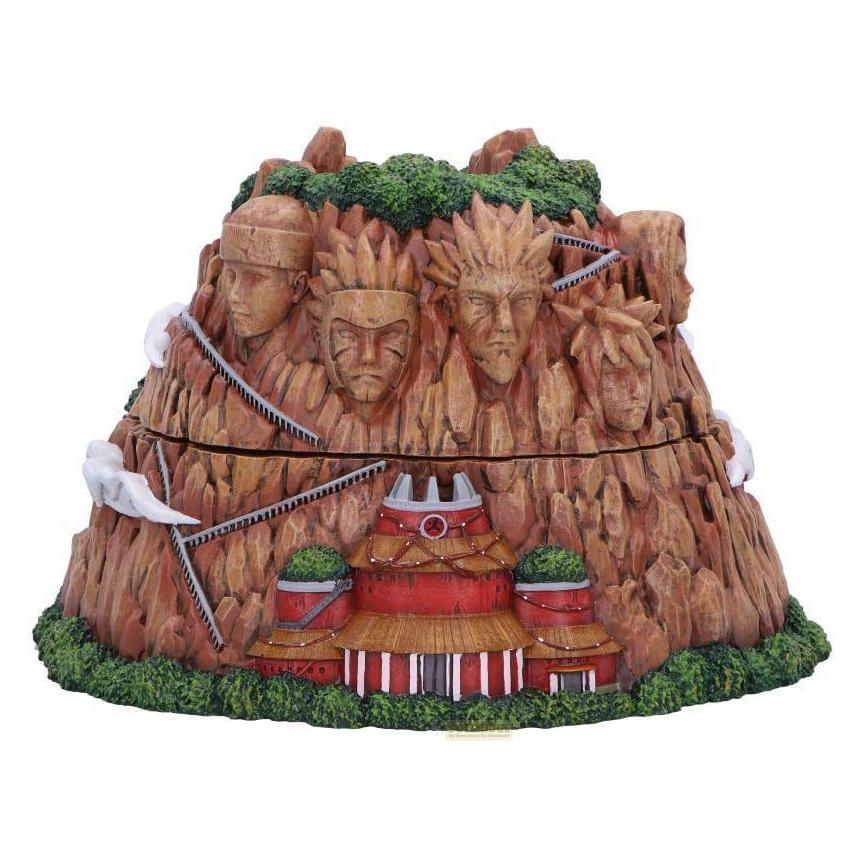 Nemesis Now Naruto Aufbewahrungsbox Hokage Rock (B7383A26)