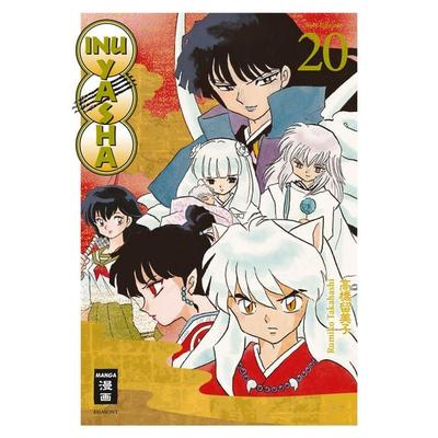 Inu Yasha New Edition 20, Taschenbuch von Rumiko Takahashi, Egmont Manga, 978-3-7704-8554-3