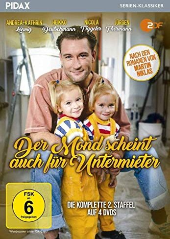 Dieter Kehler - Der Mond scheint auch für Untermieter, Staffel 2 / Weitere 13 Folgen der Erfolgsserie (Pidax Serien-Klassiker) [2 DVDs] - Preis vom 10.10.2026 11:48:34 h