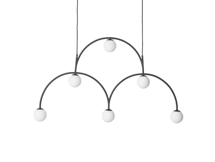 Pholc Suspension Bounce 116 Noir-verre opale