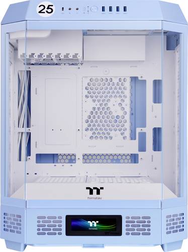 Thermaltake The Tower 600 Hydrangea Blue Midi-Tower PC-Gehäuse Blau