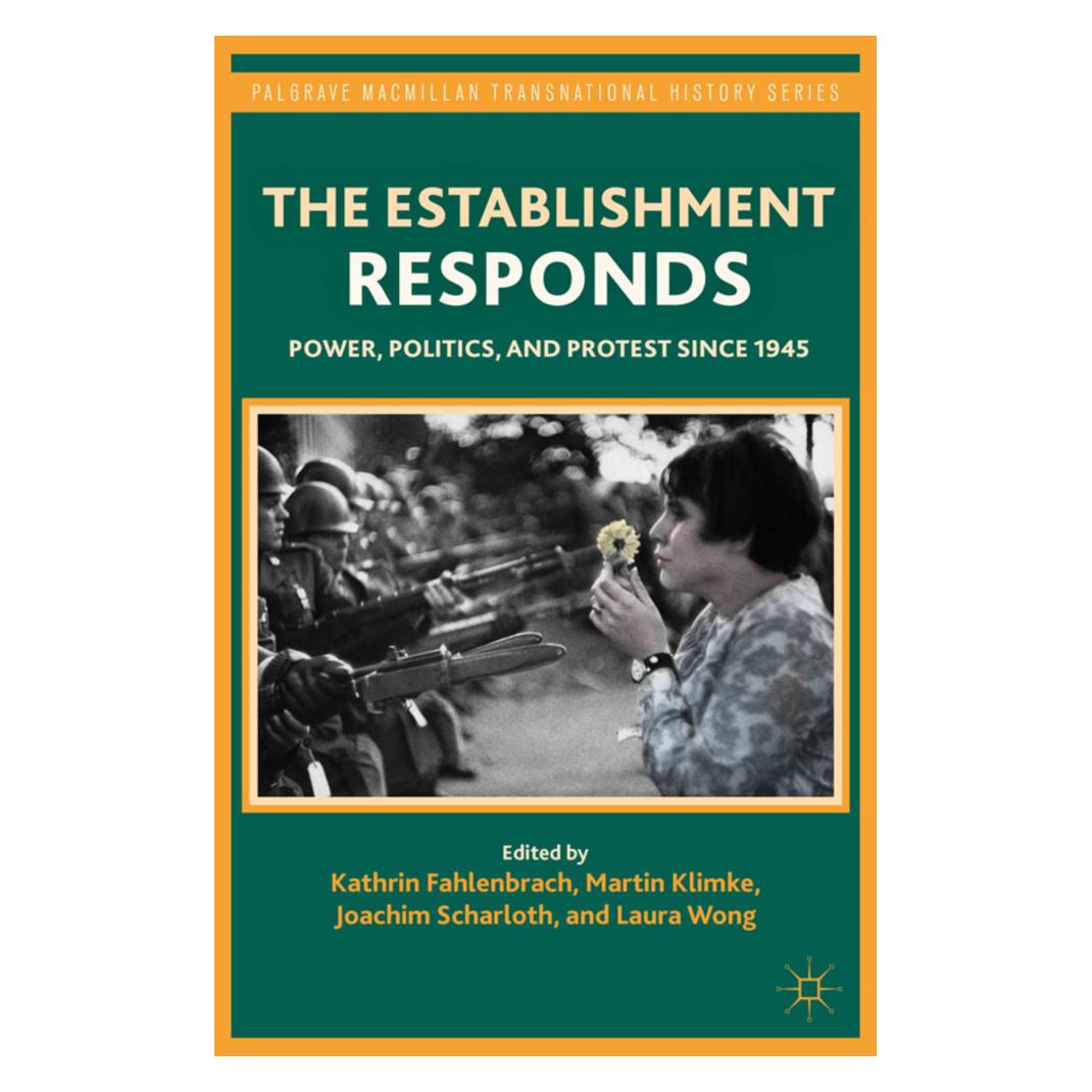 Springer The Establishment Responds (Englisch, Softcover, J. Scharloth, M. Klimke) (55615032)