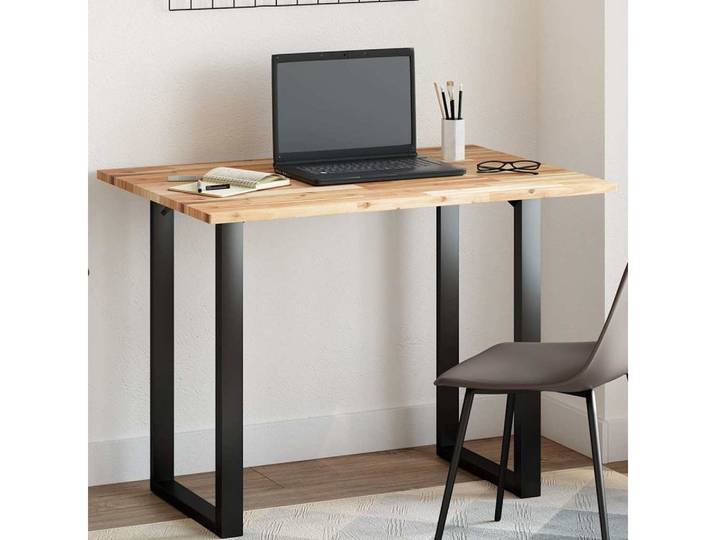 vidaXL Tischplatte vidaXL Tischplatte Rechteckig 120x70x2 cm Massivholz Akazie