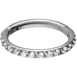 Titan Segmentring Clicker EINGEFASSTE KRISTALLE