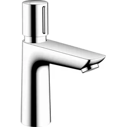 Hansgrohe Waschtischmischer Selbstschluss Talis E chrom mit Temperaturregelung, 71718000 71718000
