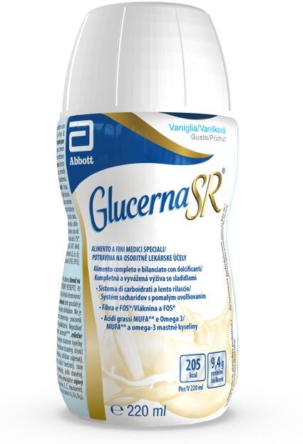Abbott Glucerna SR Vaniglia, 220 ml
