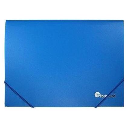 Titanum PP-A5-Ordner mit blauem Gummiband (A5, 1x) (47591680)