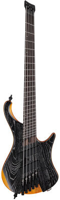 Ibanez EHB1135MS-SKL Silver Wave Black Low Gloss