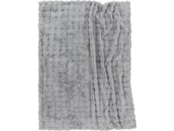 Couverture douce Arnia gris 200x240 cm