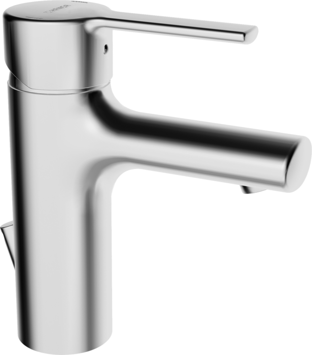 Waschtischarmatur Hansaronda 03092273  chrom, mit Ablaufgarnitur, mit Flexschläuchen
