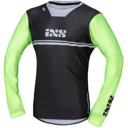 iXS, Herren, Velotrikot, Trigger MX Jersey 4.0 (XS), Grün, XS
