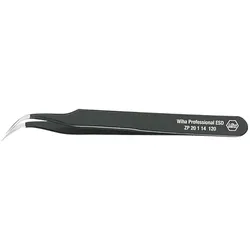 Wiha Präzisionspinzette Professional ESD Typ 7a - 32335