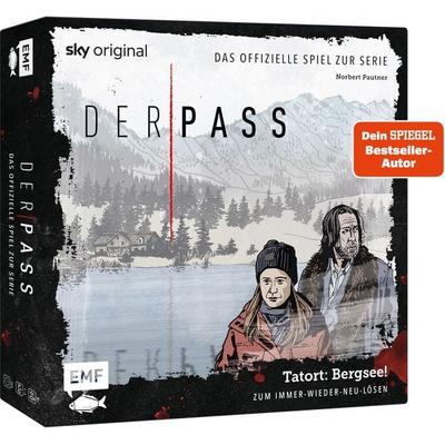 Der Pass – Tatort: Bergsee! Das offizielle Spiel zur Serie