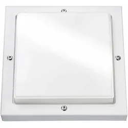 SG LEUCHTEN LED-Sensorleuchte 14W 3000K BASSO 621194 1540lm weiß Konverter