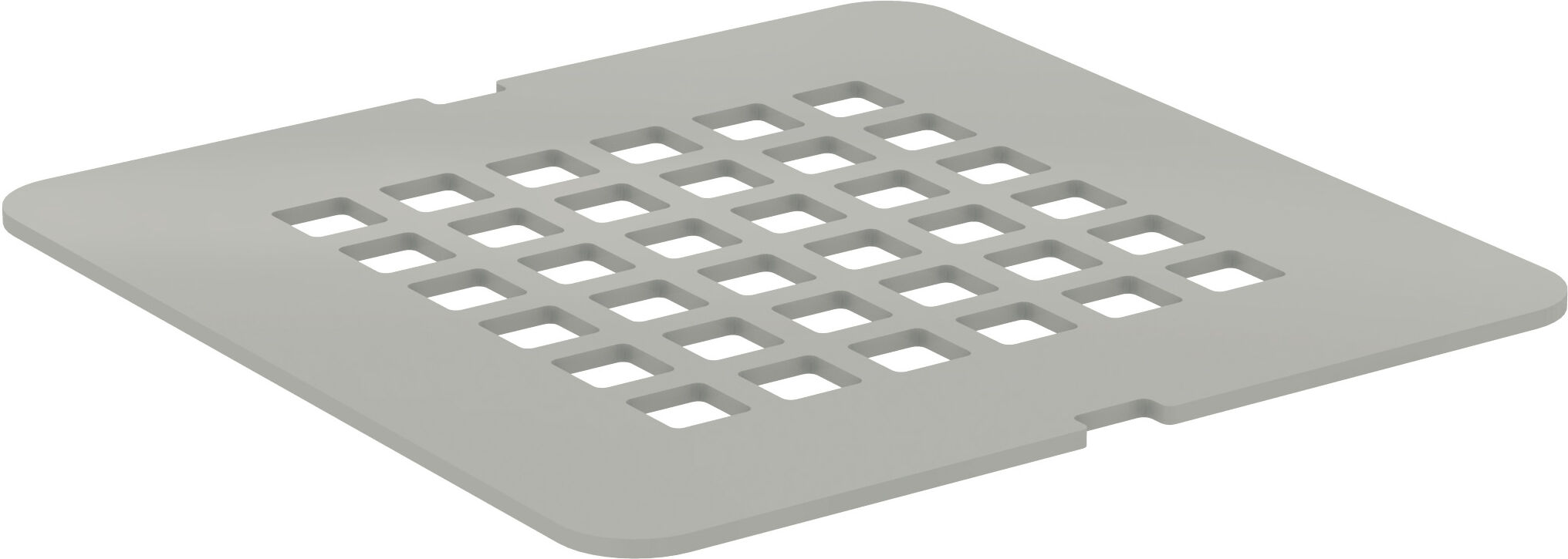 Ideal Standard plat S gris quartz