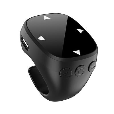 Bluetooth-Fernbedienung per Fingertipp, Video-Scrolling-Ring und Kamera-Auslöser-Fernbedienung